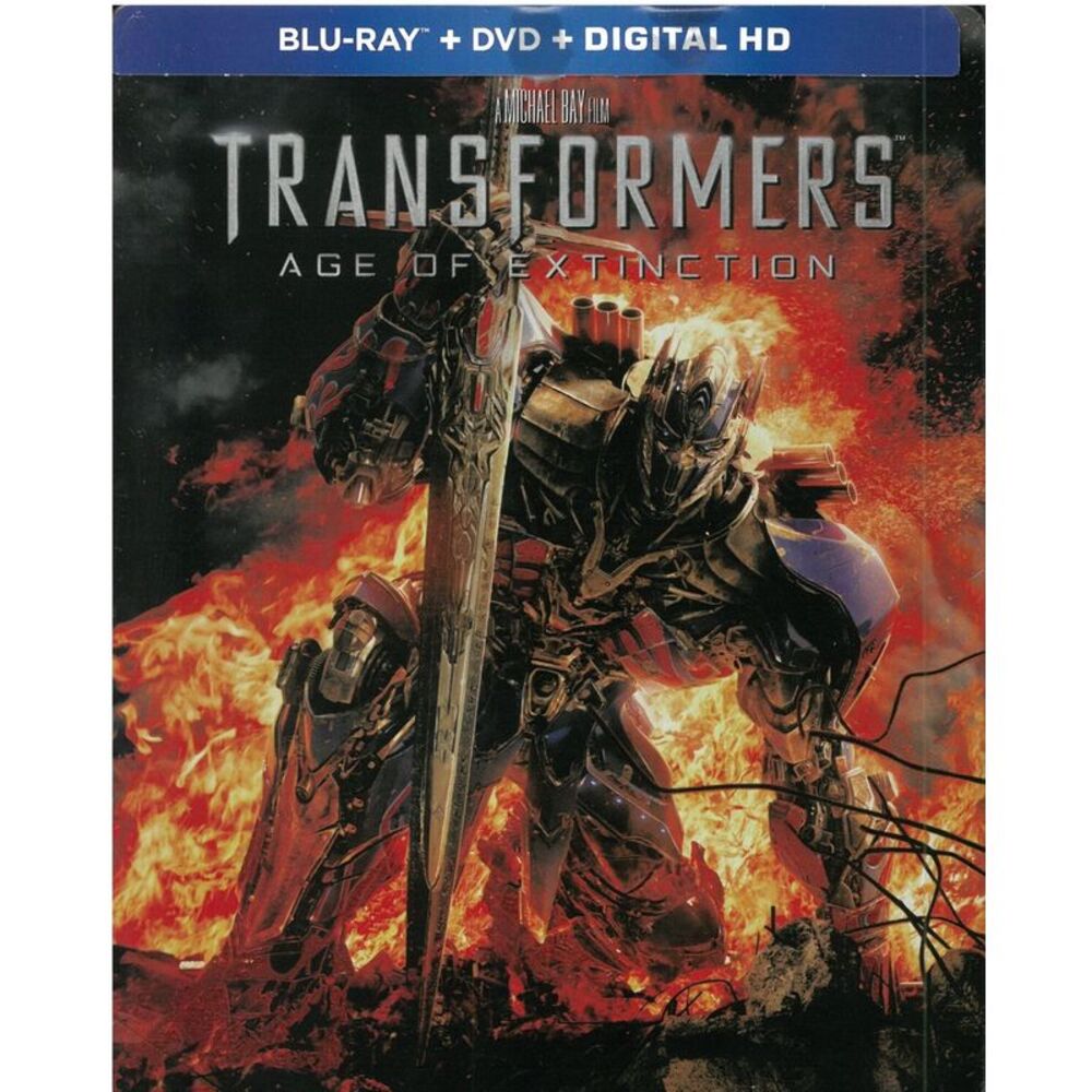 Transformers: Age of Extinction (Steelbook)  BLU-RAY